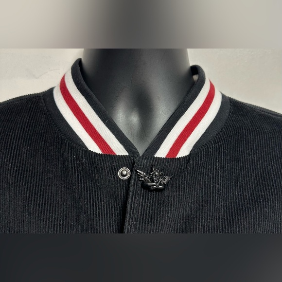 Boys Lie Fam The A Team Varsity Jacket NWOT - Picture 7 of 11